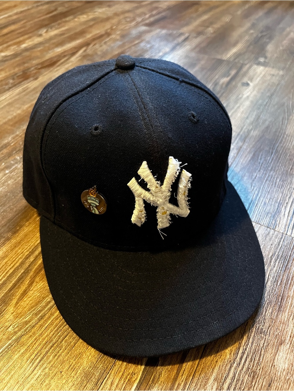 Custom 1 of 1 New Era New York Yankees 59FIFTY Fitted Cap